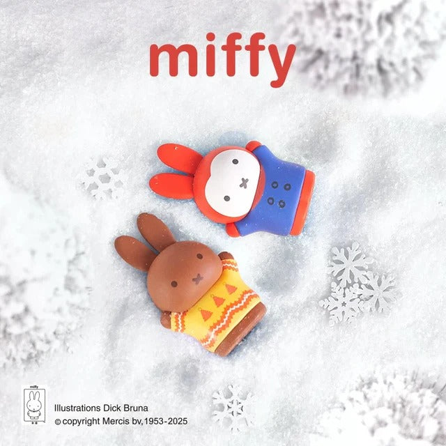MIFFY Authentic Christmas Mystery Box 6 Designs