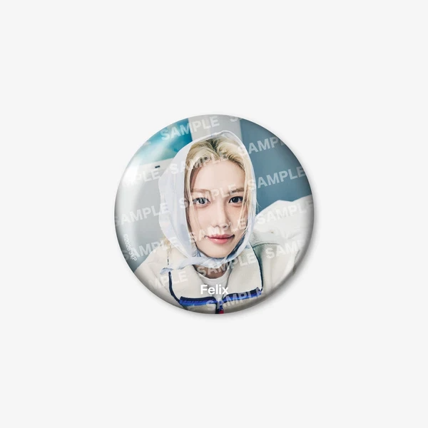 STRAY KIDS - [RUN IT JAPAN] PHOTO BADGE