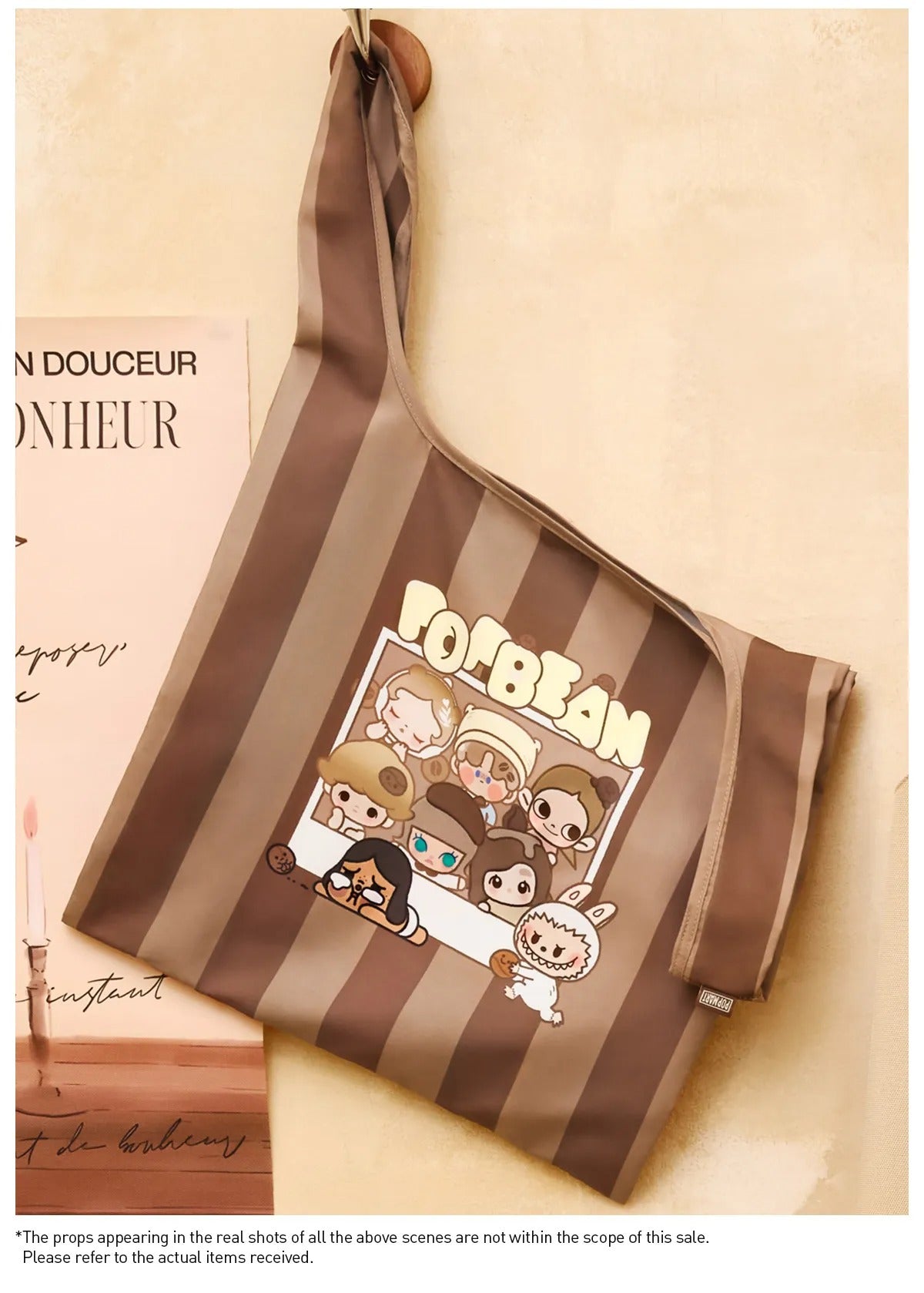 POP MART Coffee Factory EcoBag