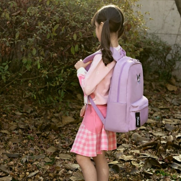 SANRIO© Kuromi Purple Backpack (Korea Edition)
