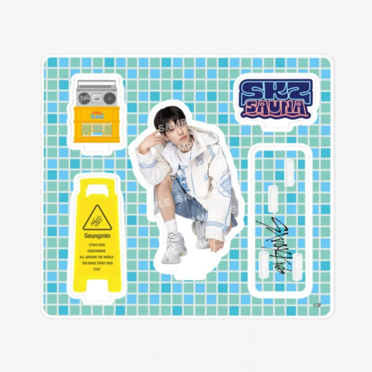 STRAY KIDS - [JYP JAPAN POPUP STORE 2025] ACRYLIC STAND