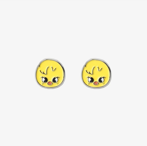 STRAY KIDS - [RUN IT JAPAN] EARRINGS (2PIECES)