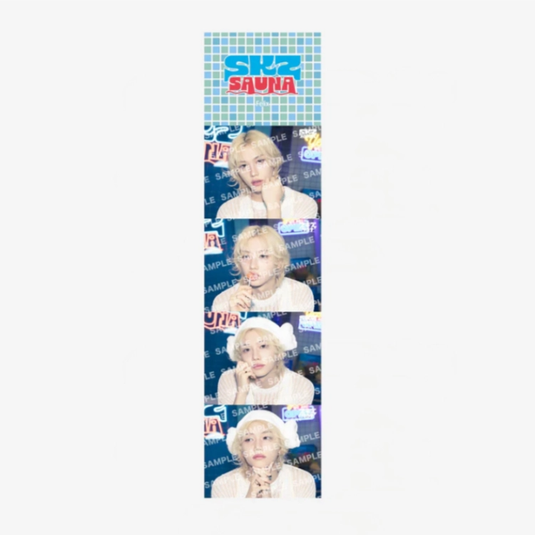 STRAY KIDS - [JYP JAPAN POPUP STORE 2025] PHOTO CARD SET STICKER