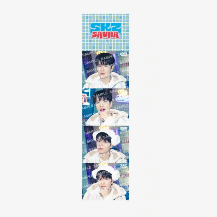 STRAY KIDS - [JYP JAPAN POPUP STORE 2025] PHOTO CARD SET STICKER