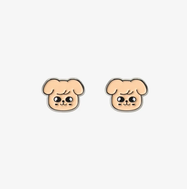 STRAY KIDS - [RUN IT JAPAN] EARRINGS (2PIECES)