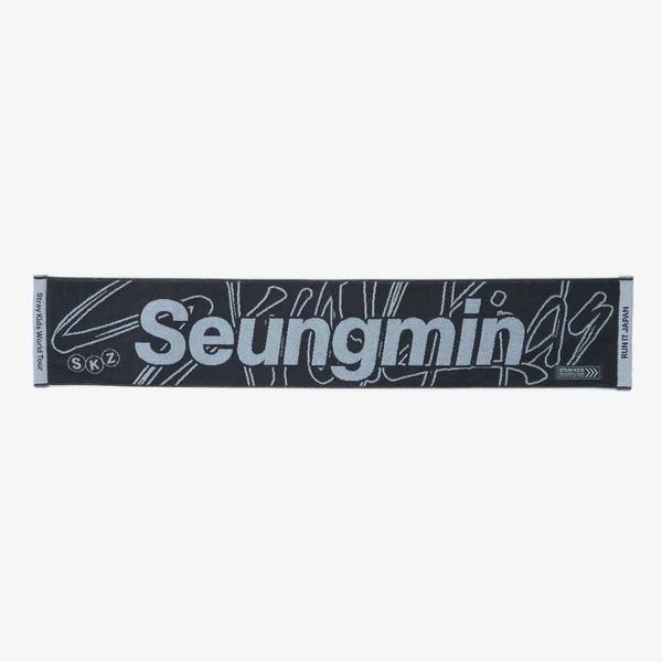 STRAY KIDS - [RUN IT JAPAN] MUFFLER TOWEL