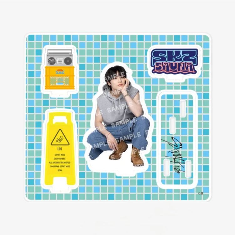 STRAY KIDS - [JYP JAPAN POPUP STORE 2025] ACRYLIC STAND