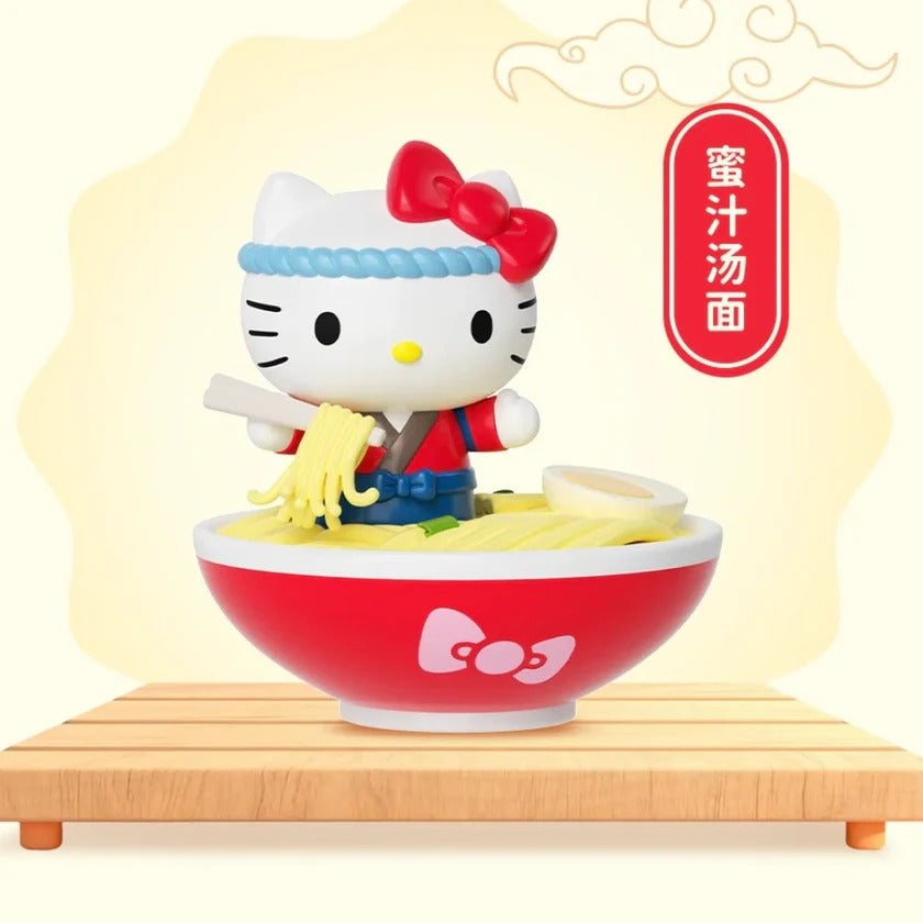 SANRIO Authentic Hello Kitty Noodle Mystery Box