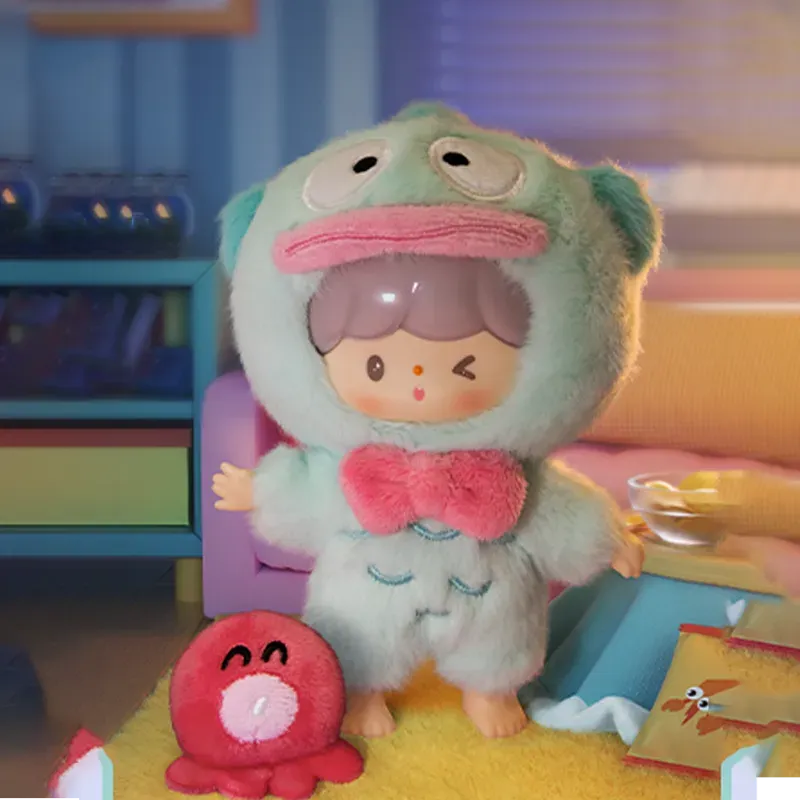 SANRIO x zZoton Authentic Love League Buddies Series Plush