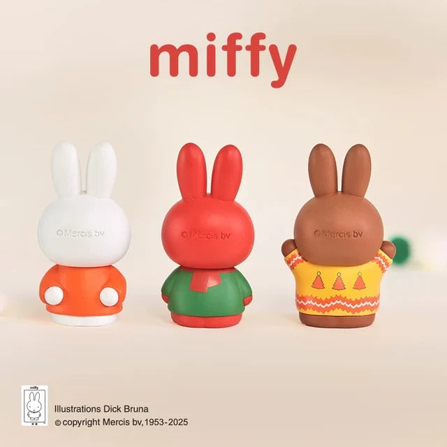 MIFFY Authentic Christmas Mystery Box 6 Designs