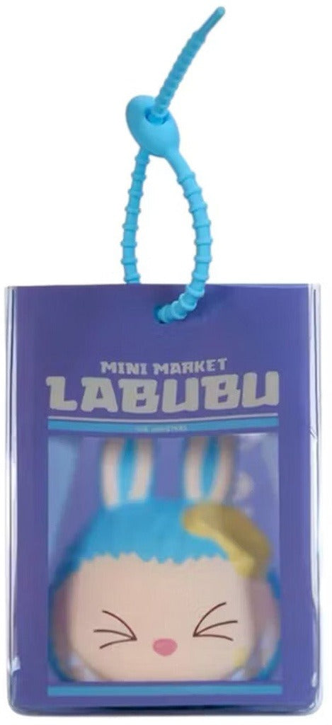 POP MART Authentic THE MONSTERS Labubu Wacky Mart Series Squishy Charm Mystery Box (1 Piece)