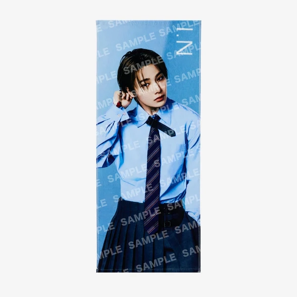 STRAY KIDS - [RUN IT JAPAN] PHOTO FACE TOWEL