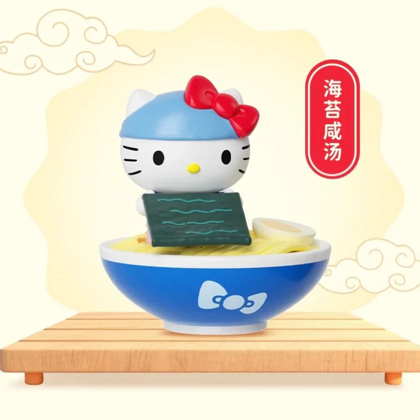 SANRIO Authentic Hello Kitty Noodle Mystery Box