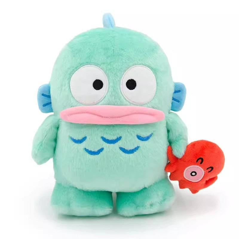 SANRIO Authentic Hangyodon Sayuri Side Plush 22cm