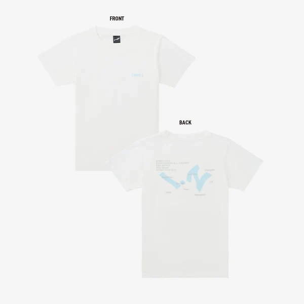 STRAY KIDS - [RUN IT JAPAN] T-SHIRT
