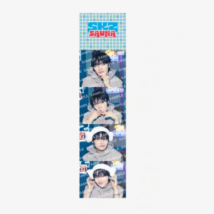 STRAY KIDS - [JYP JAPAN POPUP STORE 2025] PHOTO CARD SET STICKER