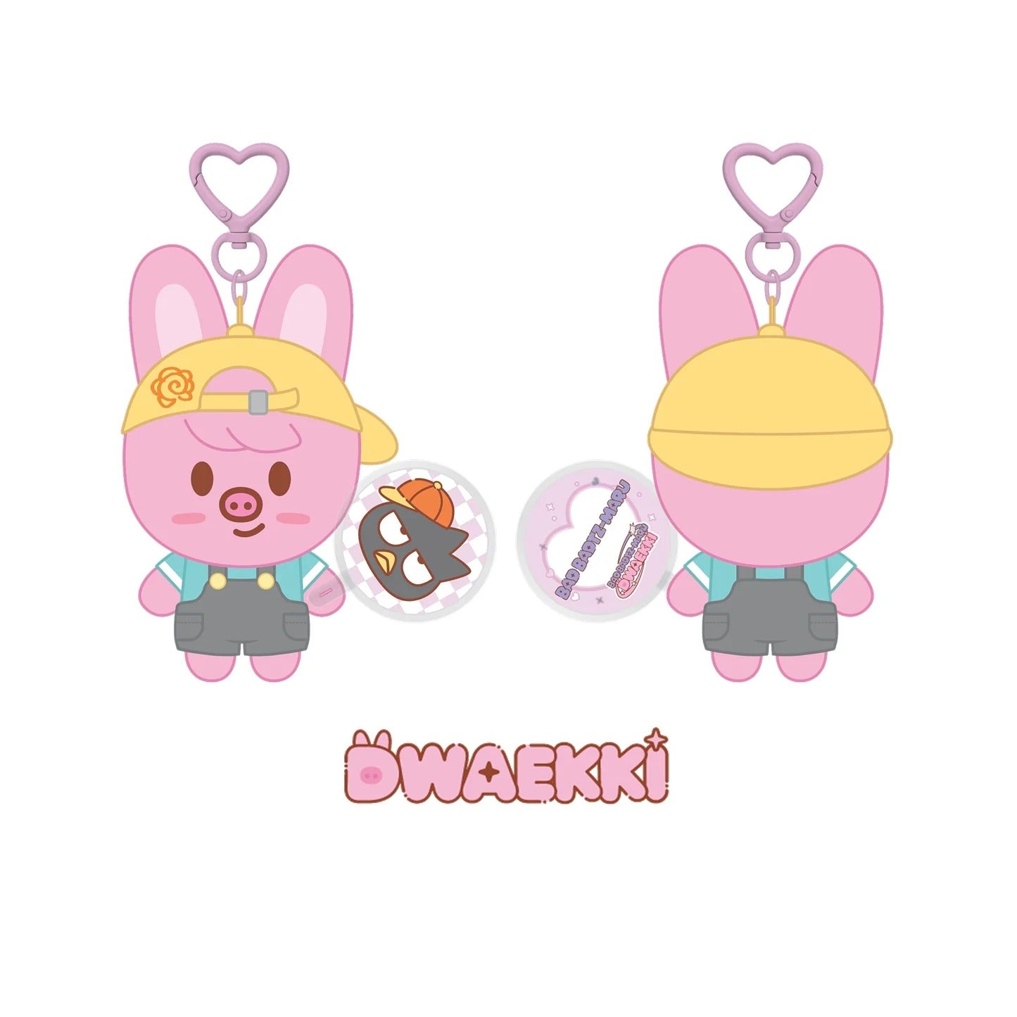 10CM PLUSH MINI PICKET VER. - SKZOO X SANRIO CHARACTERS