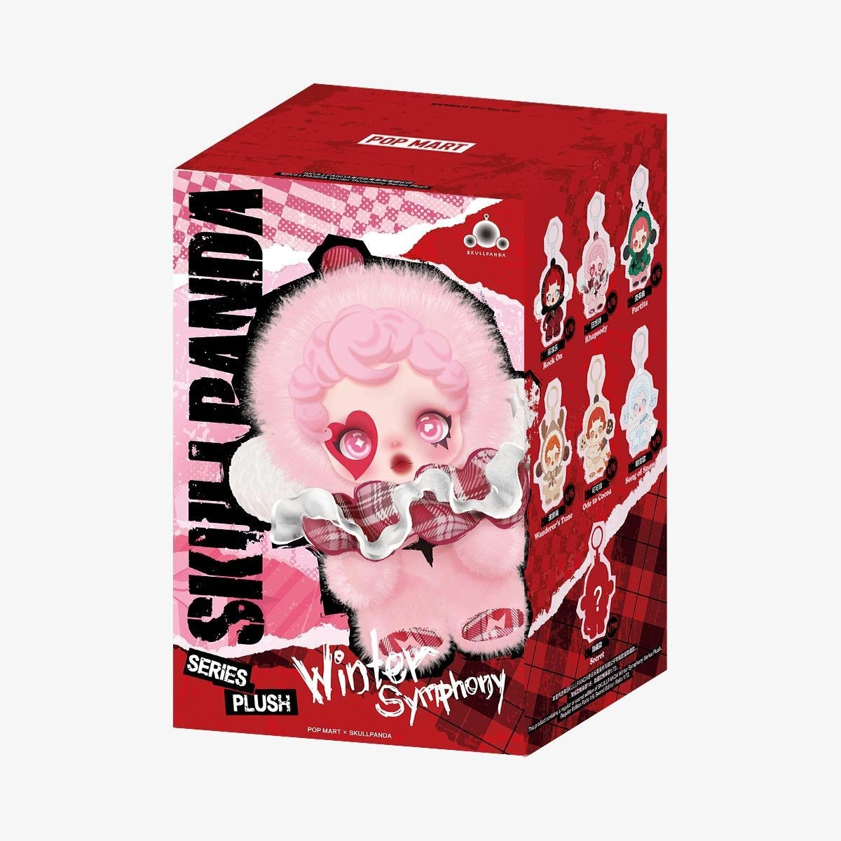 POP MART Authentic Skullpanda Winter Mystery Box 6 Design  (1 Piece)