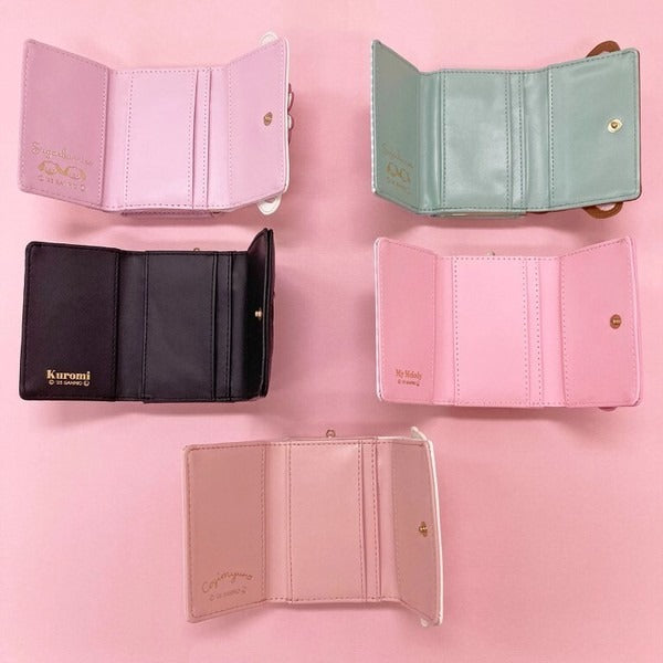 SANRIO© Pattern 3 Fold Wallet (Japan Edition)