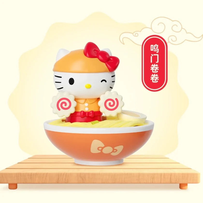 SANRIO Authentic Hello Kitty Noodle Mystery Box