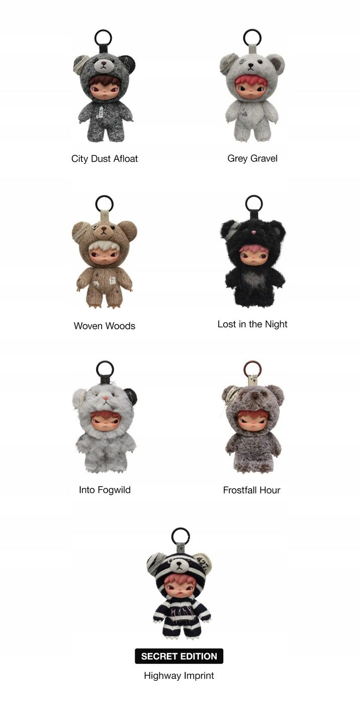 POP MART Authentic Road Journal Plush Mystery Box