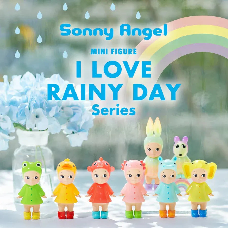 SONNY ANGEL© Mystery Box I love Rainy Day Series 6 Designs
