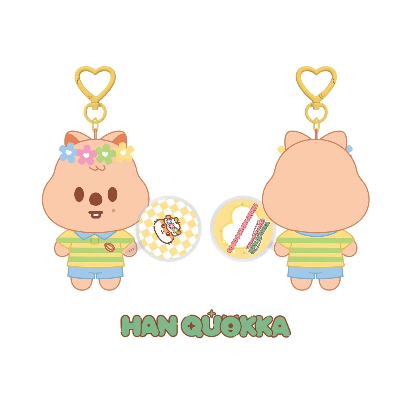 10CM PLUSH MINI PICKET VER. - SKZOO X SANRIO CHARACTERS