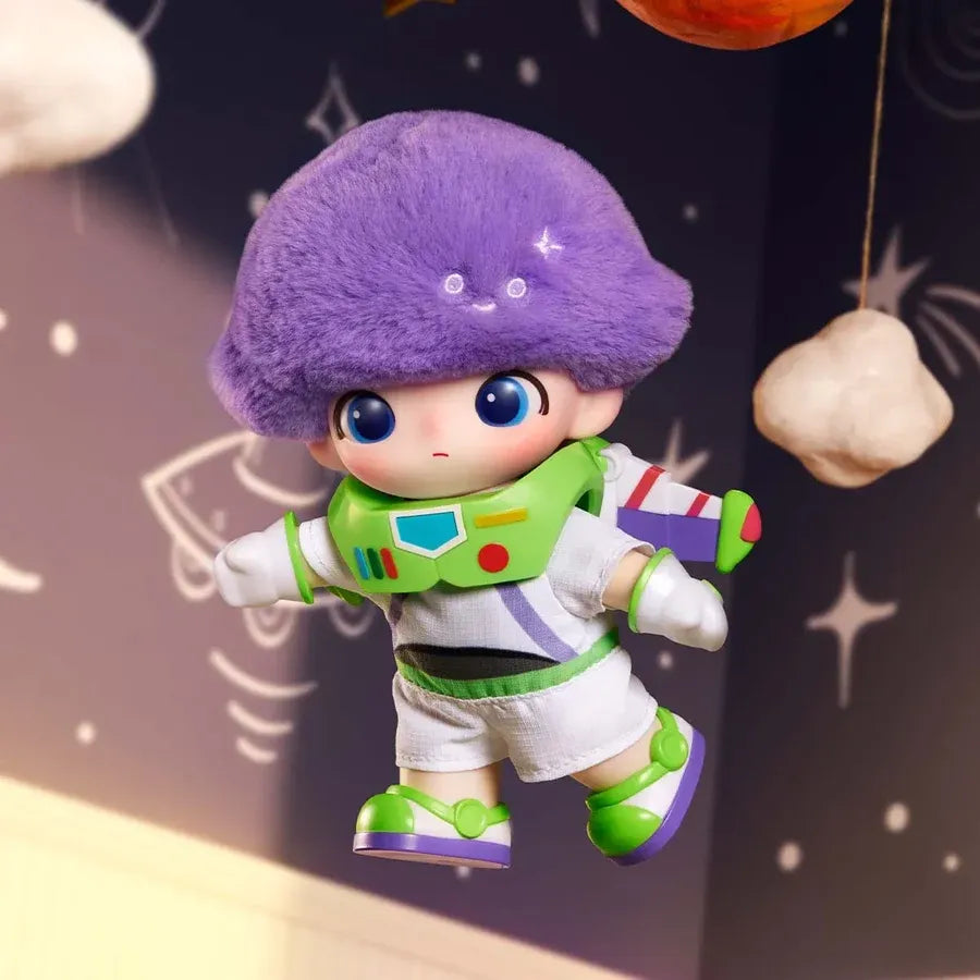 POP MART Authentic DIMOO WORLD × TOY STORY Dimoo Plush Mystery Box 6 Designs