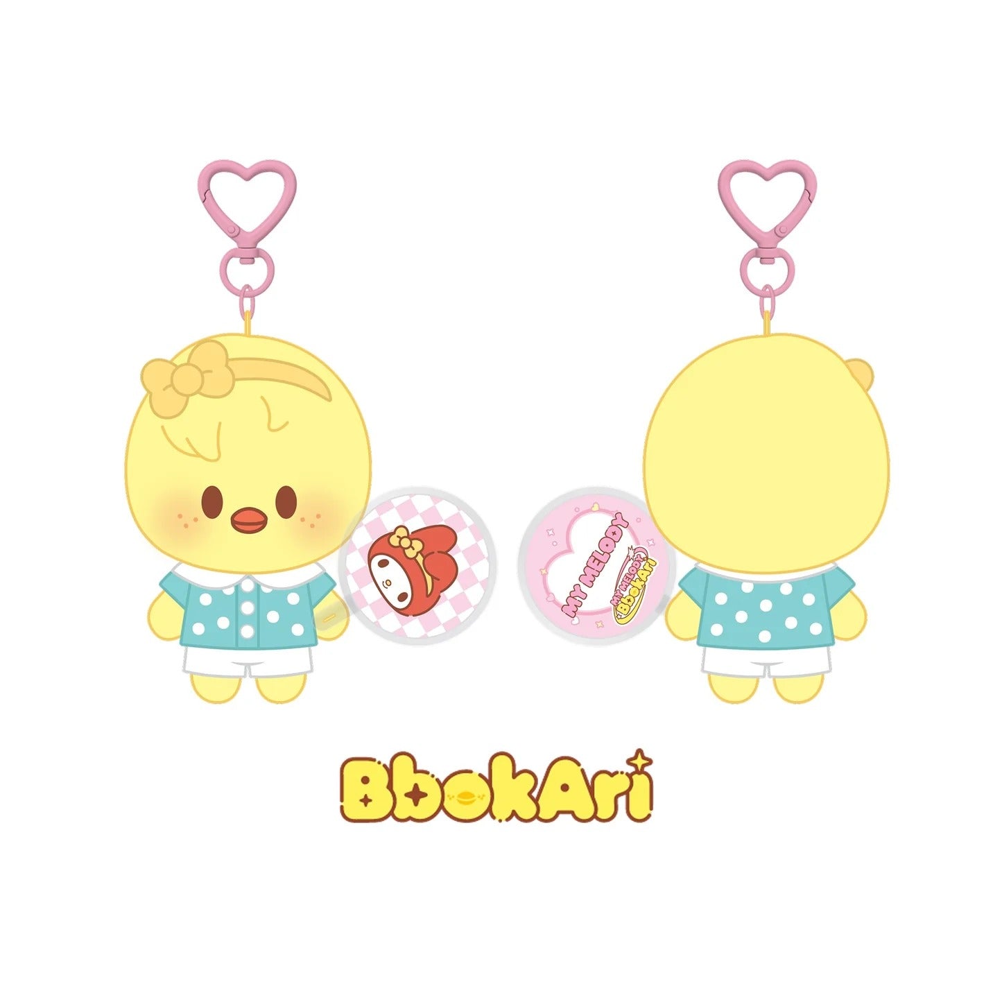 10CM PLUSH MINI PICKET VER. - SKZOO X SANRIO CHARACTERS