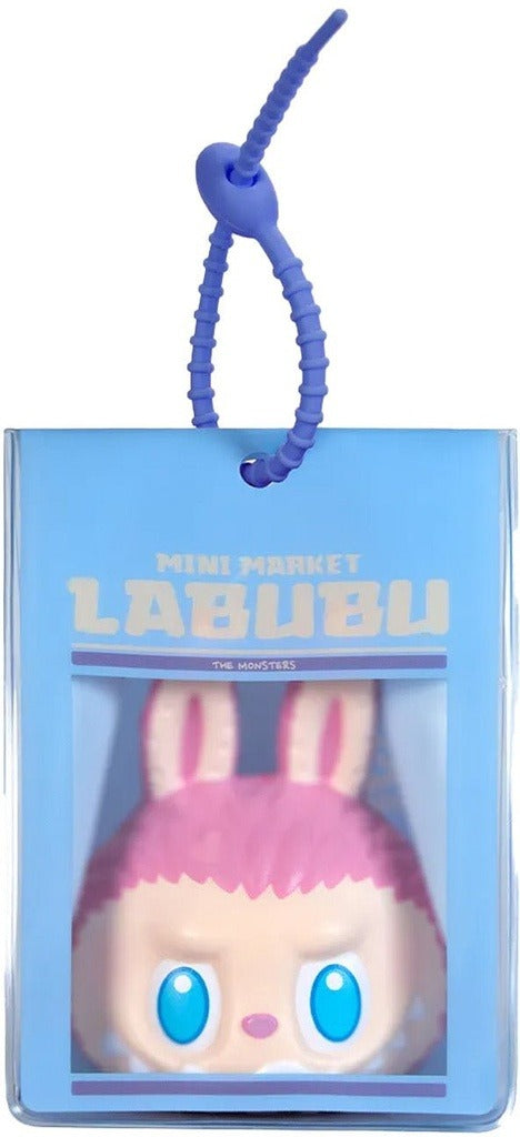 POP MART Authentic THE MONSTERS Labubu Wacky Mart Series Squishy Charm Mystery Box (1 Piece)