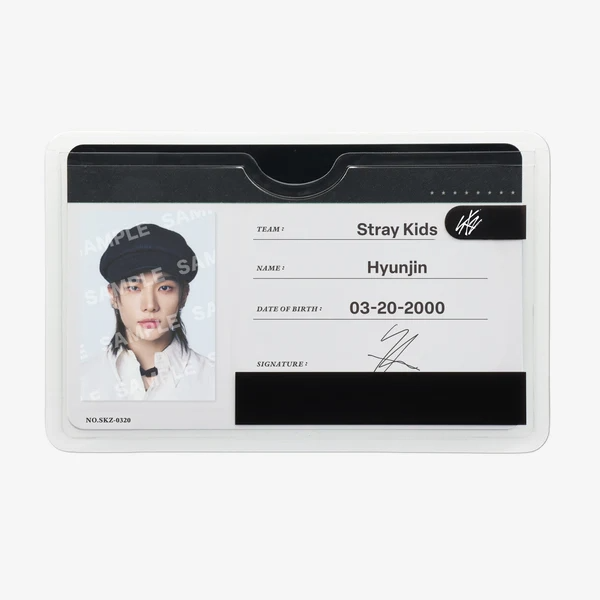 STRAY KIDS - [RUN IT JAPAN] PROFILE CARD SET
