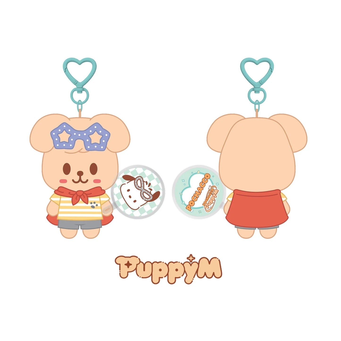 10CM PLUSH MINI PICKET VER. - SKZOO X SANRIO CHARACTERS