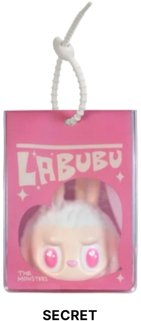 POP MART Authentic THE MONSTERS Labubu Wacky Mart Series Squishy Charm Mystery Box (1 Piece)