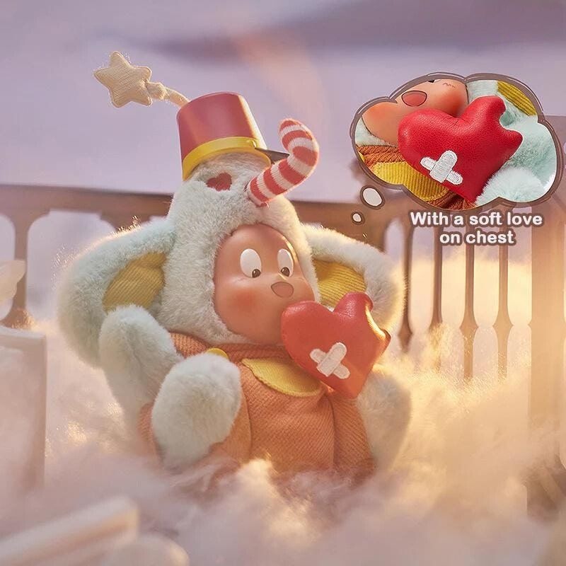POP MART Authentic Twinkle Plush Nice Dream Mystery Box
