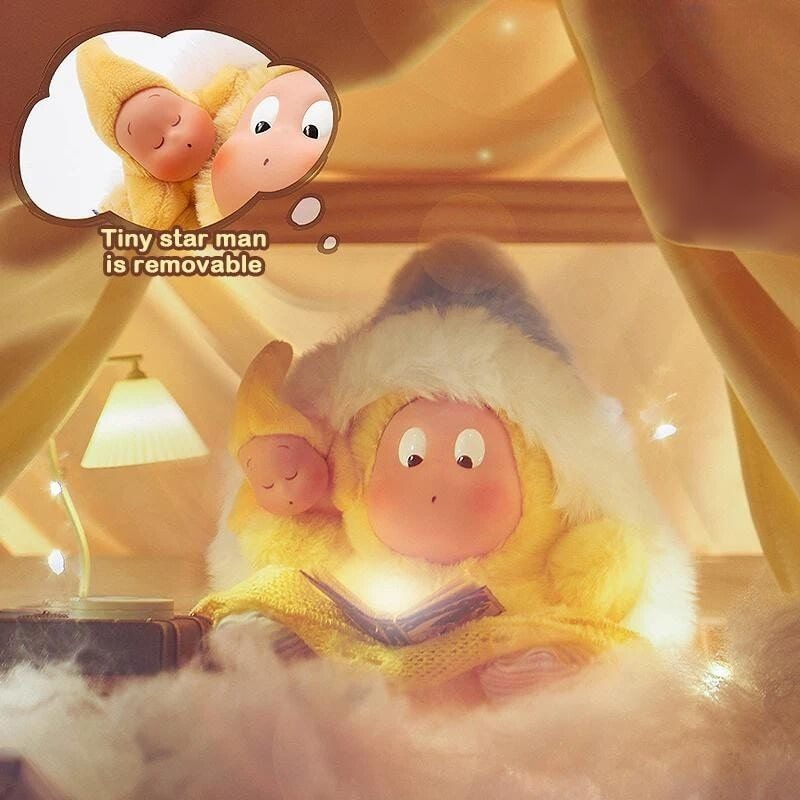 POP MART Authentic Twinkle Plush Nice Dream Mystery Box