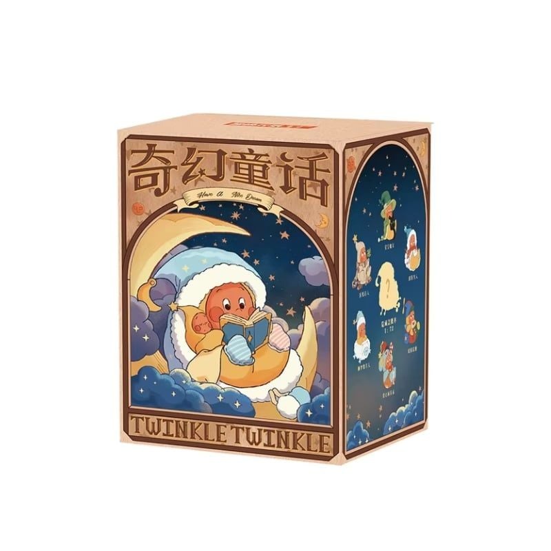 POP MART Authentic Twinkle Plush Nice Dream Mystery Box