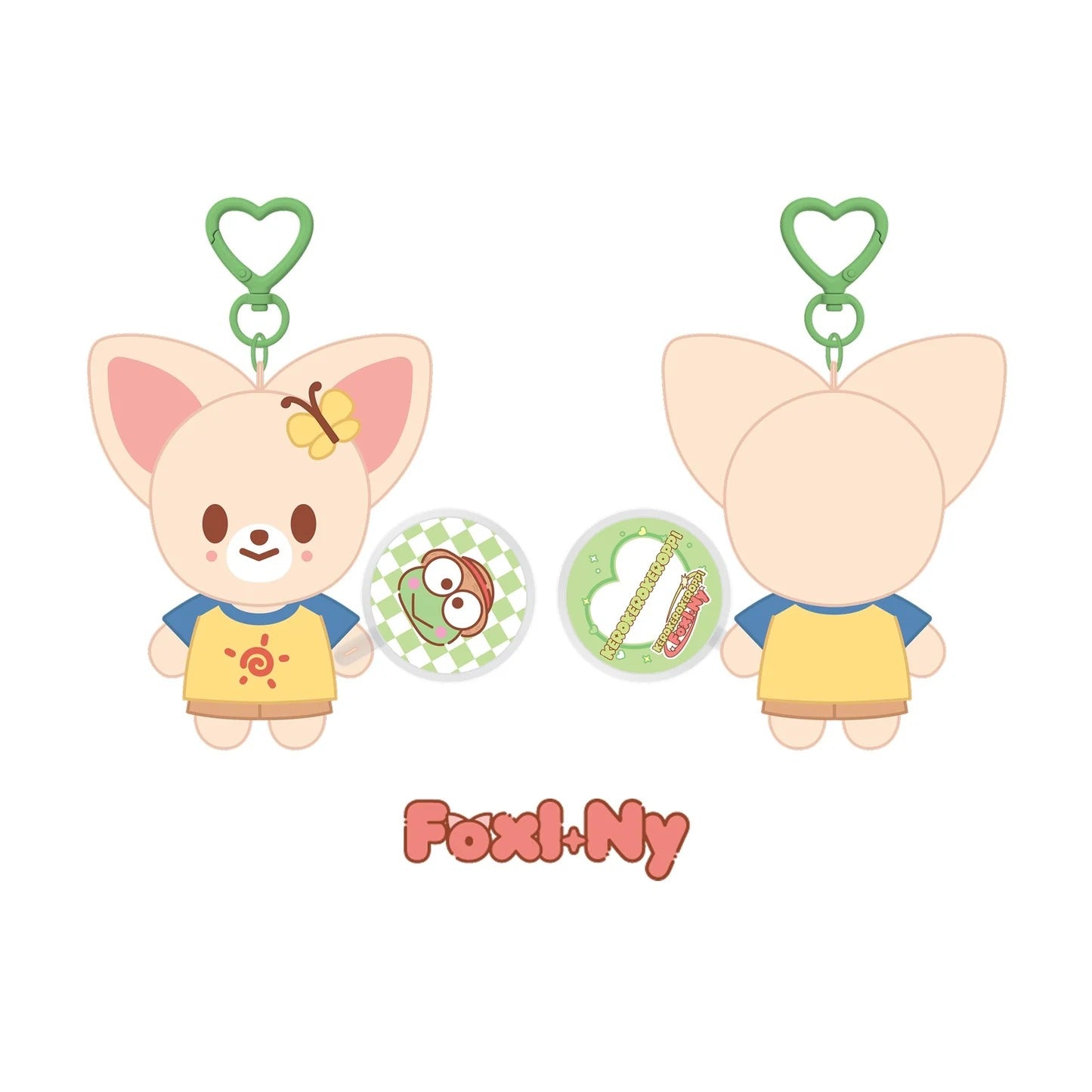 10CM PLUSH MINI PICKET VER. - SKZOO X SANRIO CHARACTERS