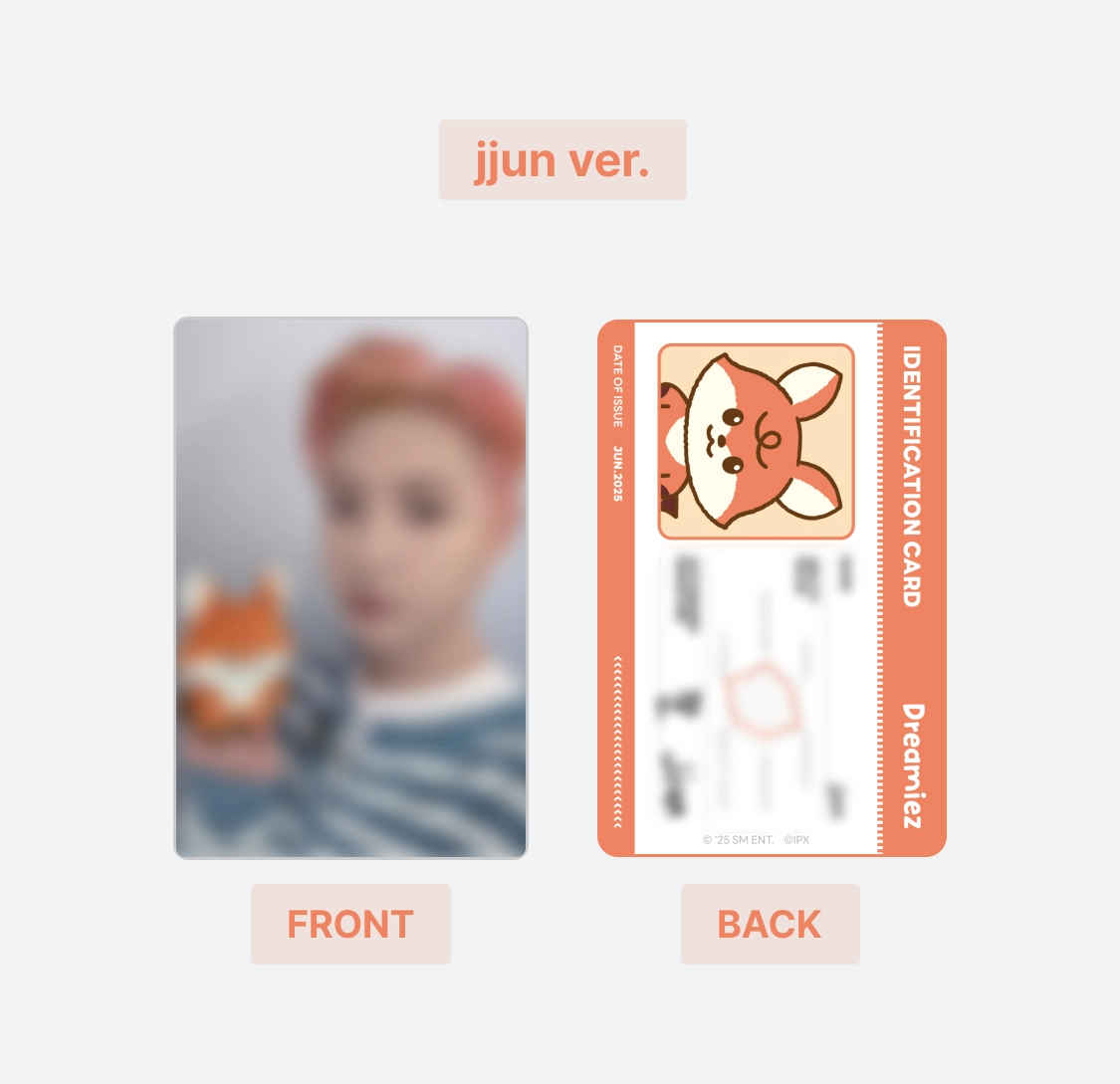 NCT DREAM - DREAMIEZ PLUSH DOLL  OFFICIAL MD