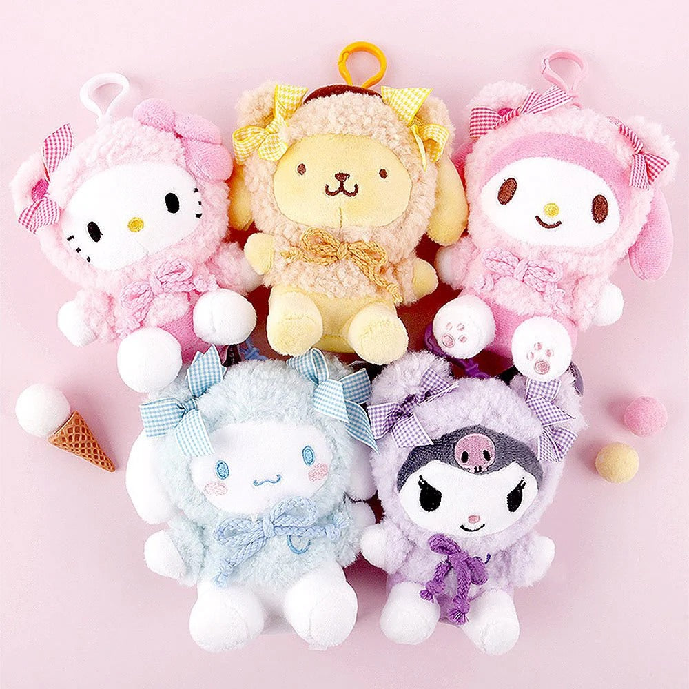 SANRIO© Bear Hanging Plush (Korea Edition)
