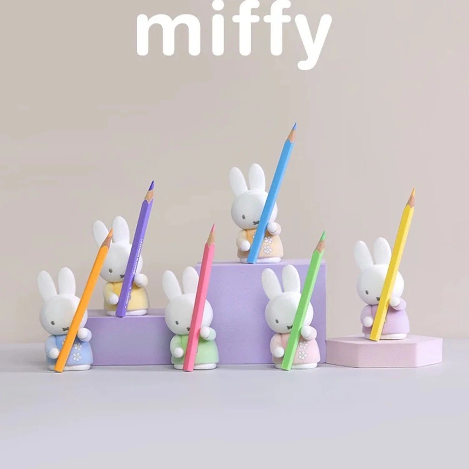 MIFFY Holder Series Figure Mystery Box 12 Designs (1 Piece)