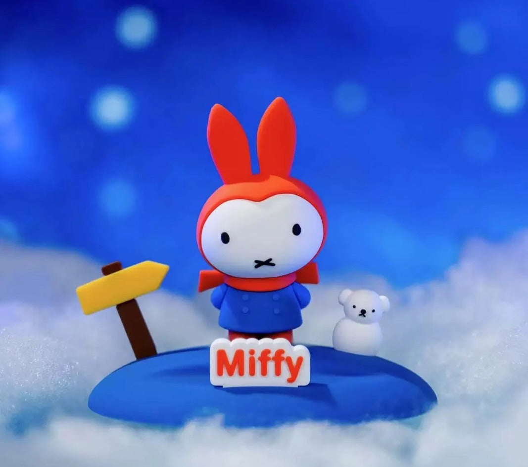MIFFY Authentic Phone Holder Four Season Series Mystery Box 6 Designs