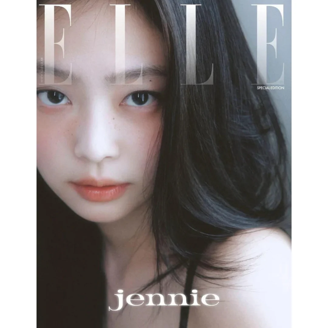 ELLE - 2025. 08 (COVER. BLACKPINK JENNIE)