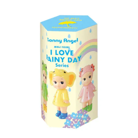 SONNY ANGEL© Mystery BoxAuthentic I Love Rainy Days 6 Design (1 Piece)