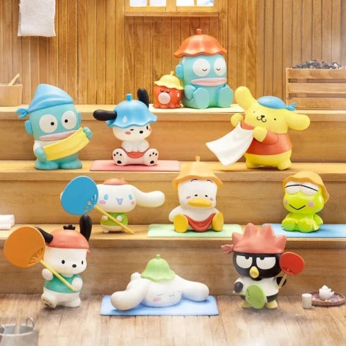 SANRIO Let's Take A Sauna Mystery Box 6 Designs (1 Piece)