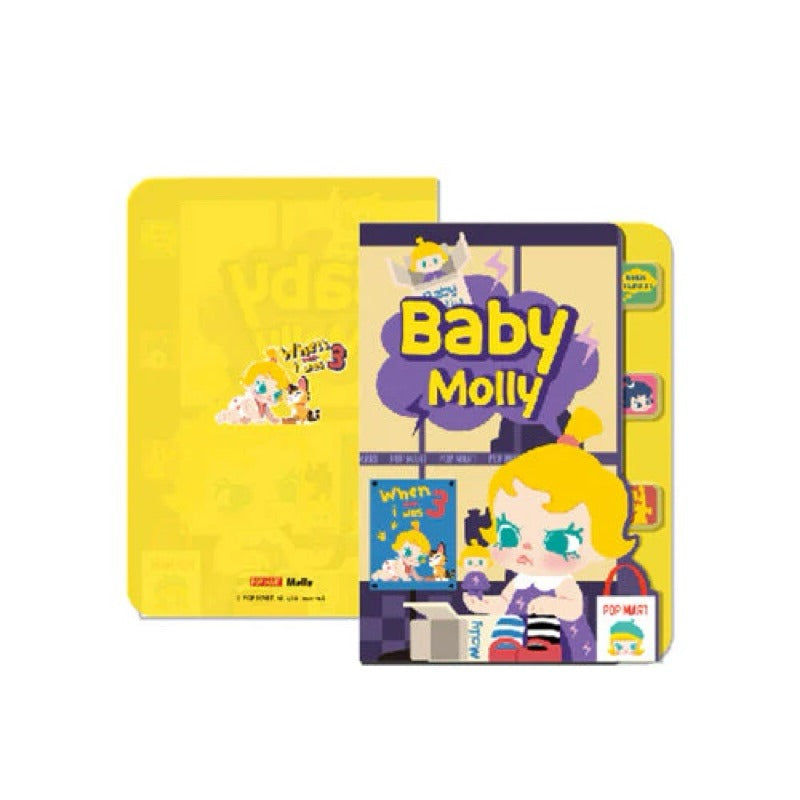 POP MART Authentic Baby Molly File Folder