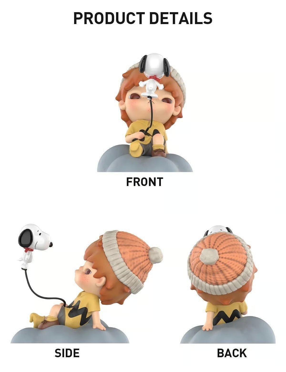 POP MART HIRONO X PEANUTS SNOOPY Decor