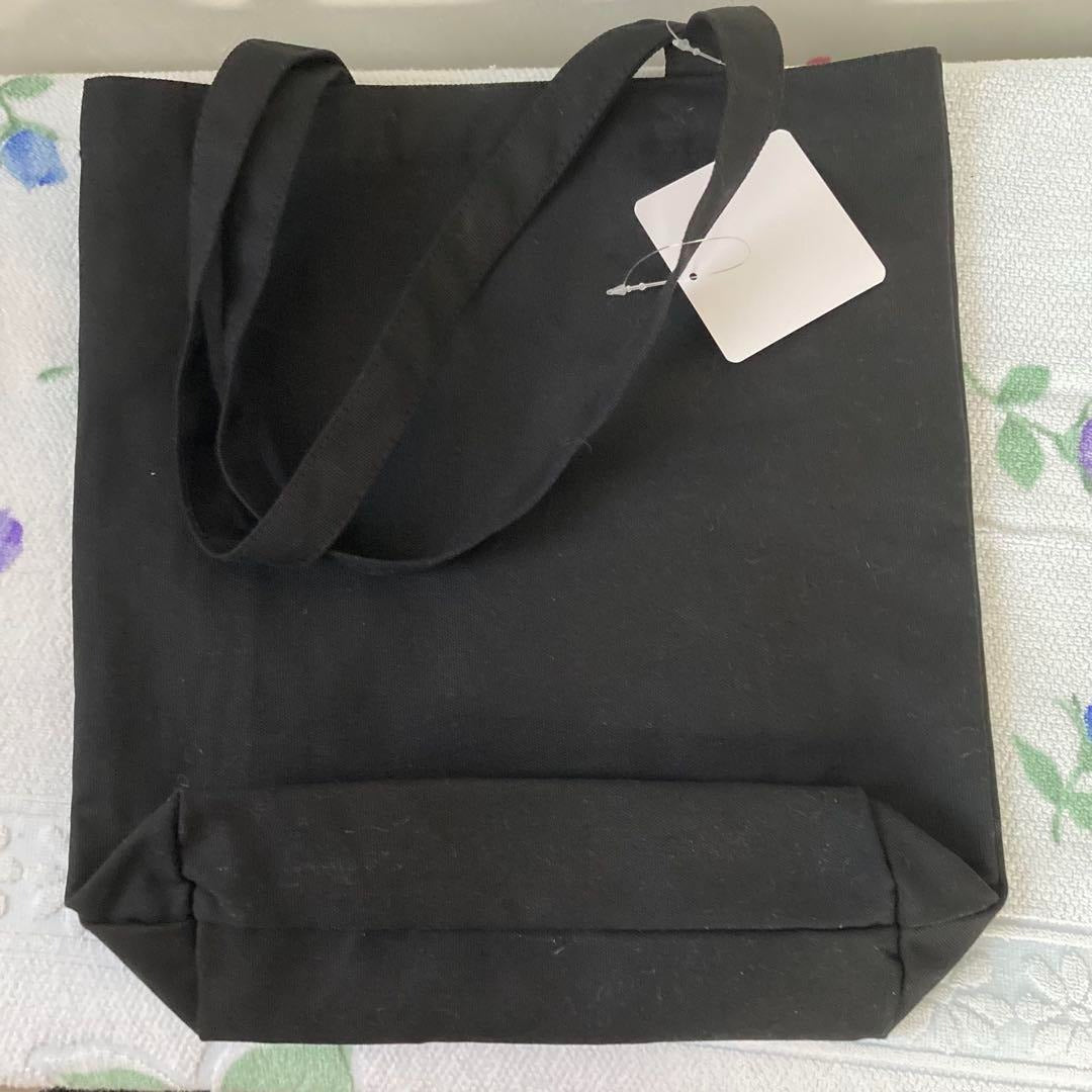 MIFFY© Towel Stitch Black Tote Bag (Japan Edition)