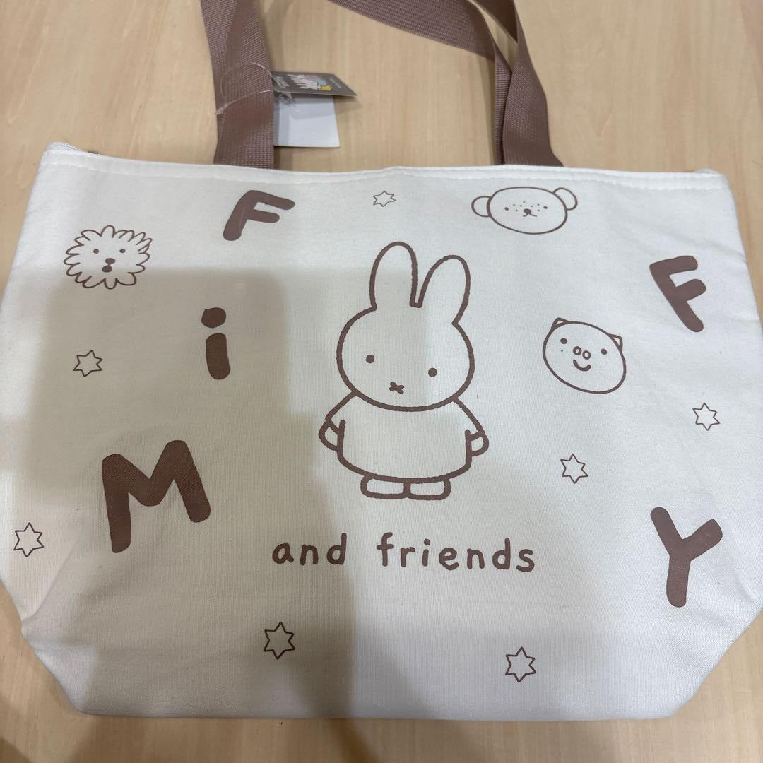 MIFFY© Canvas Alpha Tote Bag (Japan Edition)