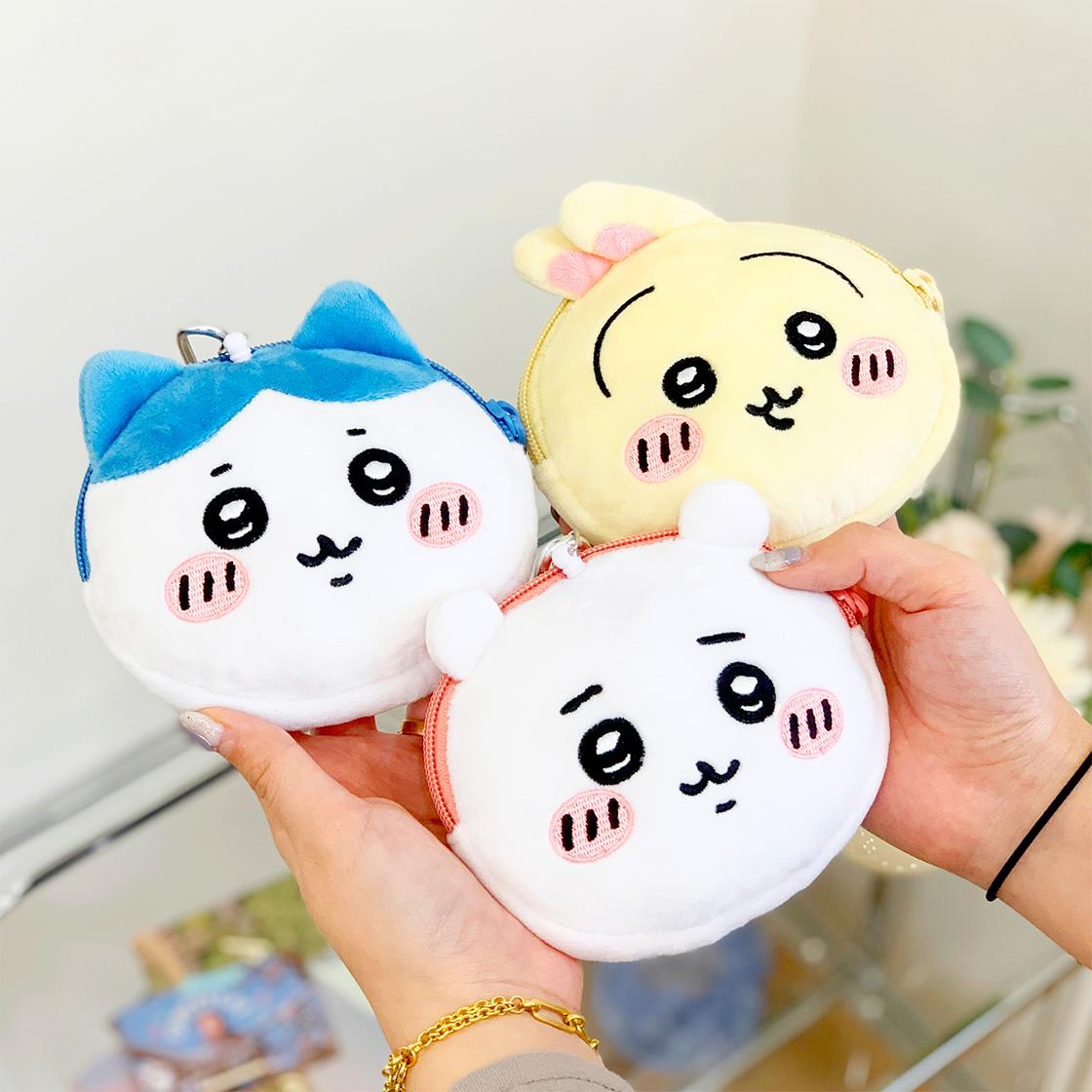CHIIKAWA© Head Hanging Pouch (Korea Edition)