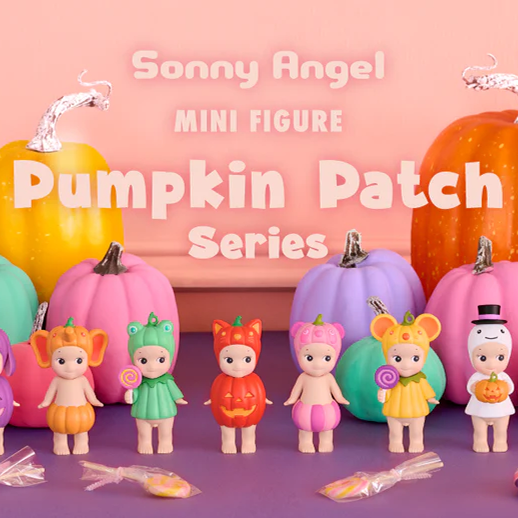 SONNY ANGEL Pumpkin Patch Series Mystery Box 6 Design
